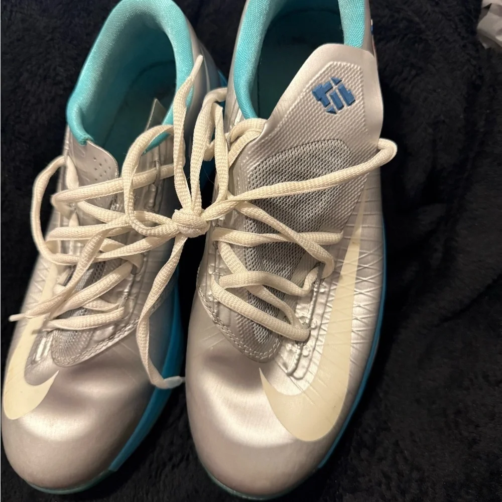 Nike KD 6 BARBER Unisex Kids Youth Size 7Y Kevin Durant